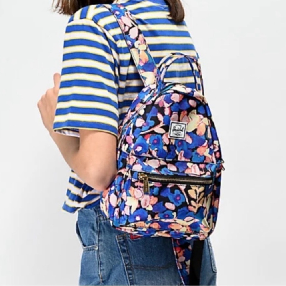 Hershel Supply mini Nova floral backpack GUC